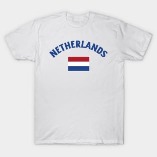 Netherlands Flag T-Shirt